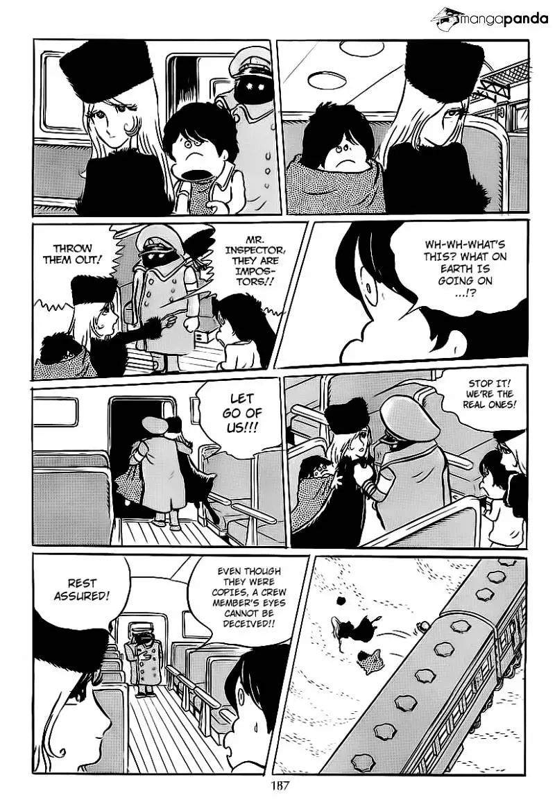 Ginga Tetsudou 999 - 7 page 17
