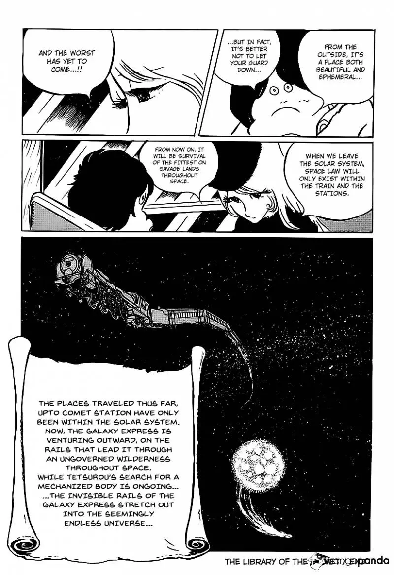 Ginga Tetsudou 999 - 7 page 20