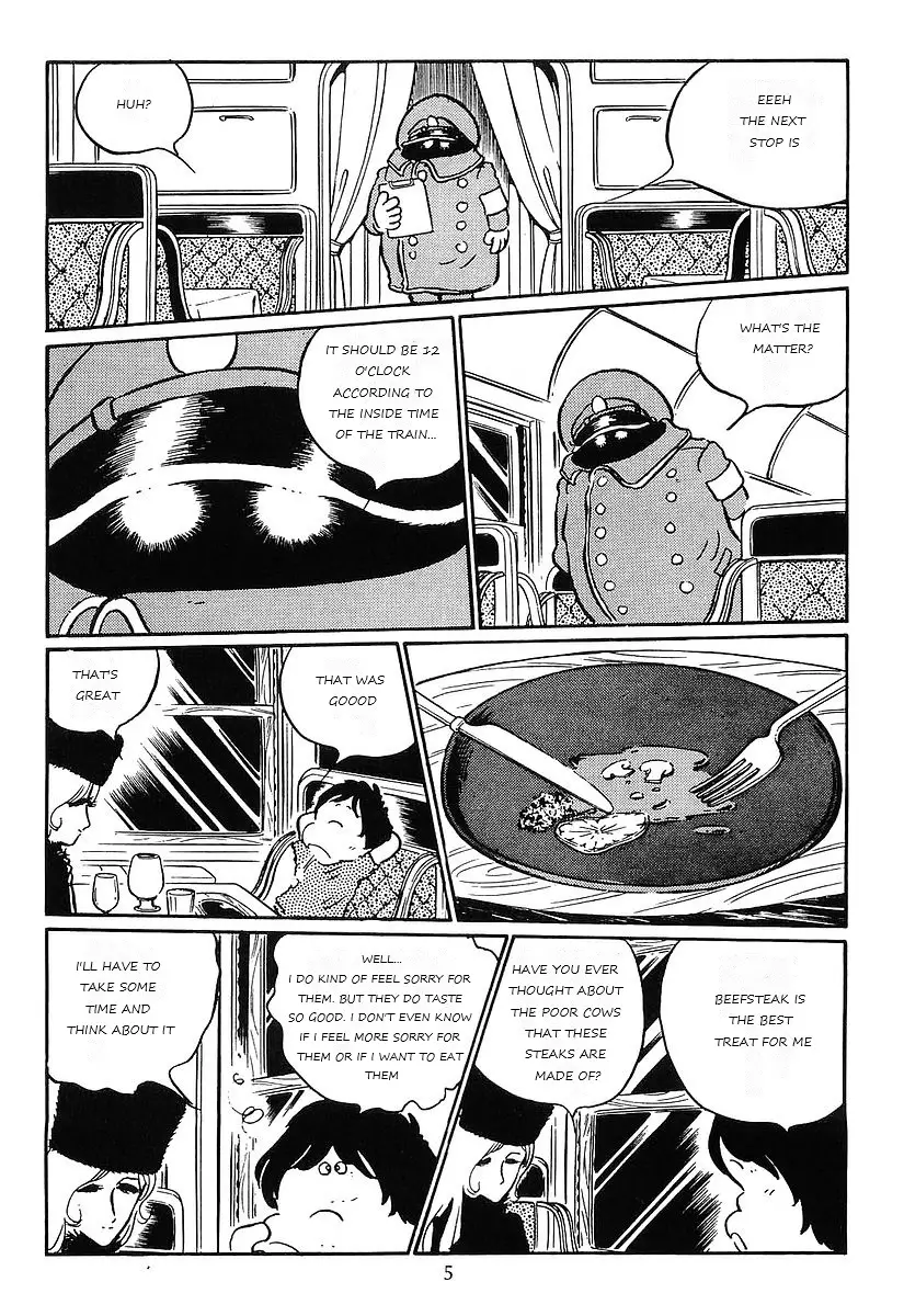 Ginga Tetsudou 999 - 72 page 8-c598646a