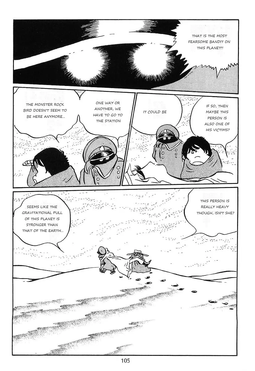 Ginga Tetsudou 999 - 74 page 37-4cdc8f79