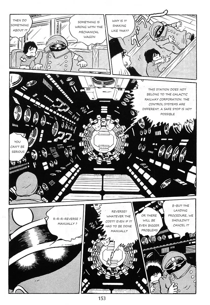 Ginga Tetsudou 999 - 75 page 21-cb709dd5