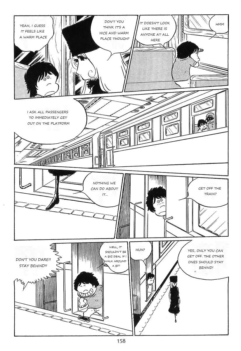 Ginga Tetsudou 999 - 75 page 26-1e64d73e