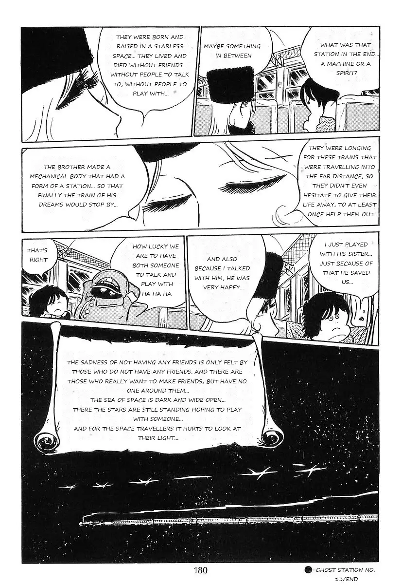 Ginga Tetsudou 999 - 75 page 48-c6a3b8c3