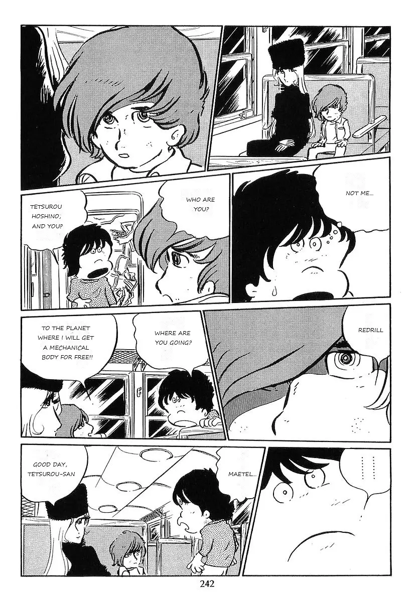 Ginga Tetsudou 999 - 77 page 16-2ec4f015