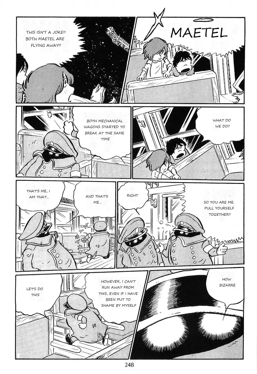 Ginga Tetsudou 999 - 77 page 22-3d5e753c