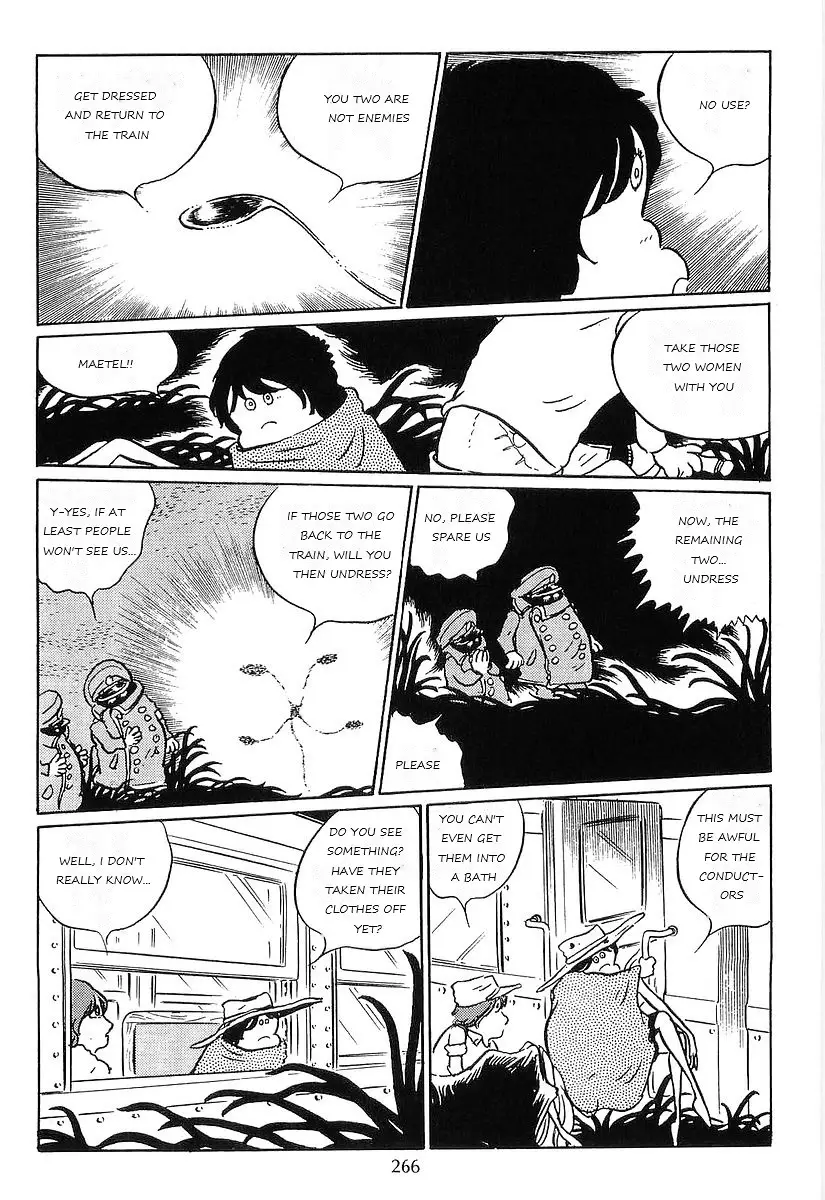 Ginga Tetsudou 999 - 77 page 40-8f4da8d1