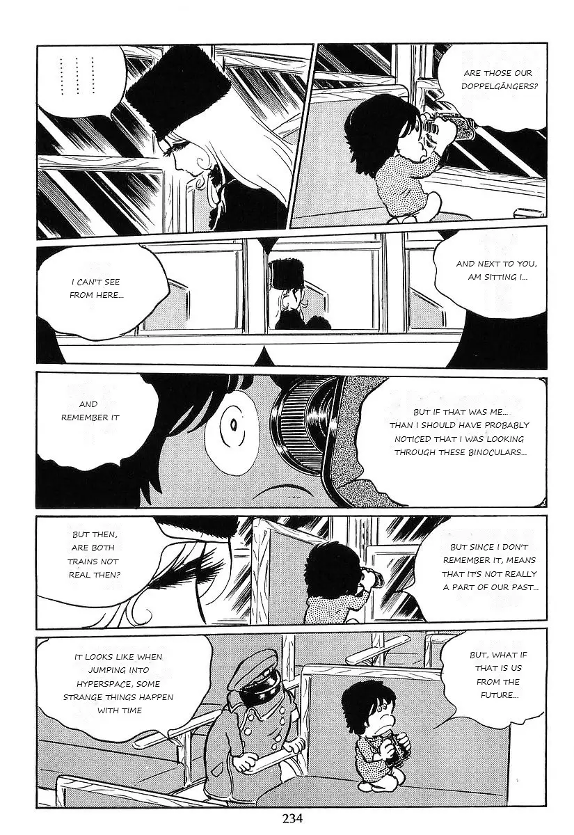 Ginga Tetsudou 999 - 77 page 8-b499b997