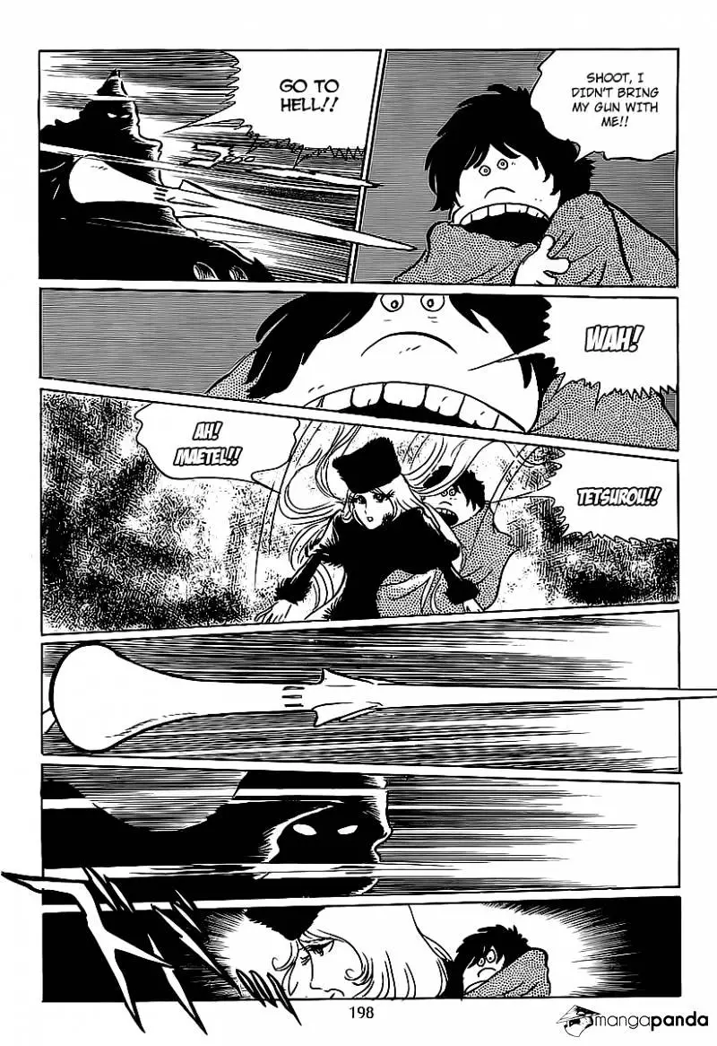 Ginga Tetsudou 999 - 8 page 7