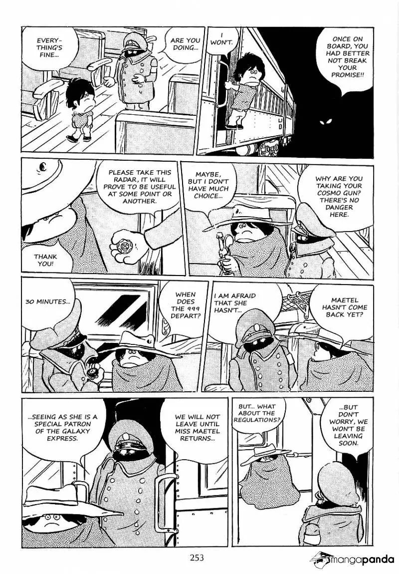 Ginga Tetsudou 999 - 9 page 14