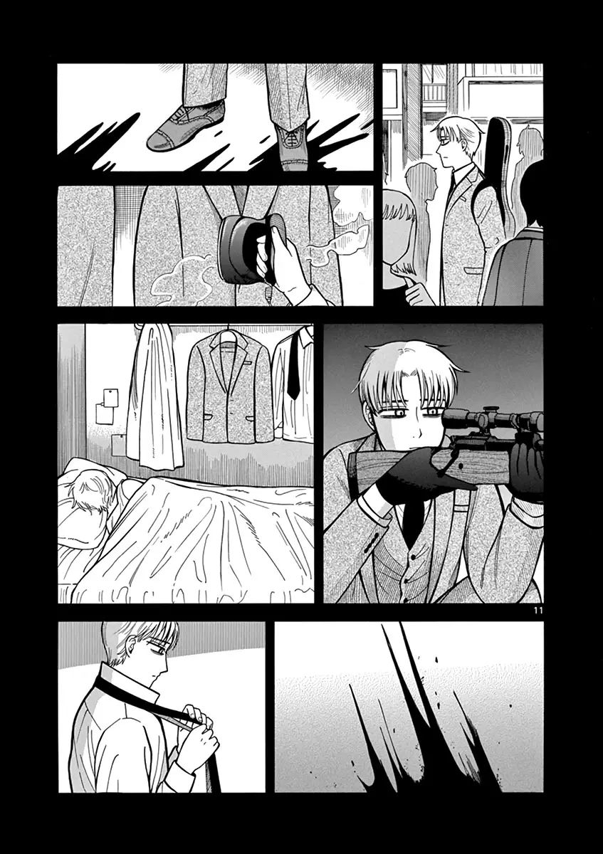 Fluctuations Of The Hit Man S - 10 page 11
