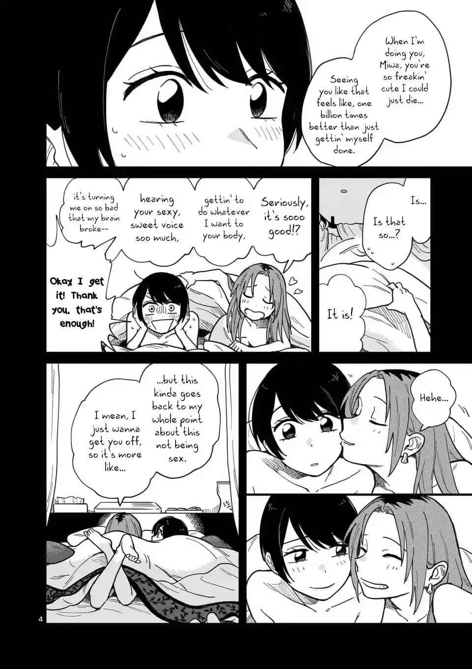 So, Do You Wanna Go Out, Or? - 10 page 4