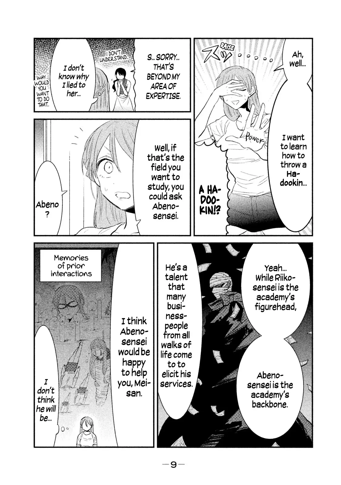 Watashi Ga Iutoori Ni Naru - 17 page 10