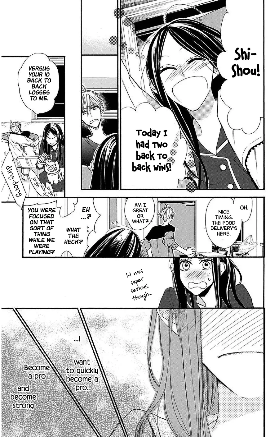 Hoshizora No Karasu - 27 page 6