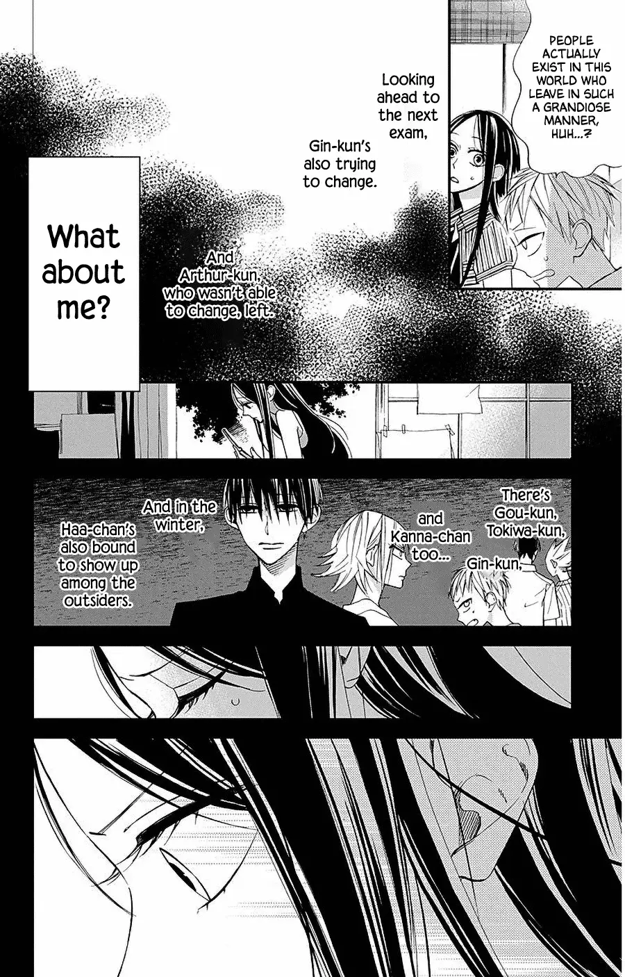 Hoshizora No Karasu - 32 page 10