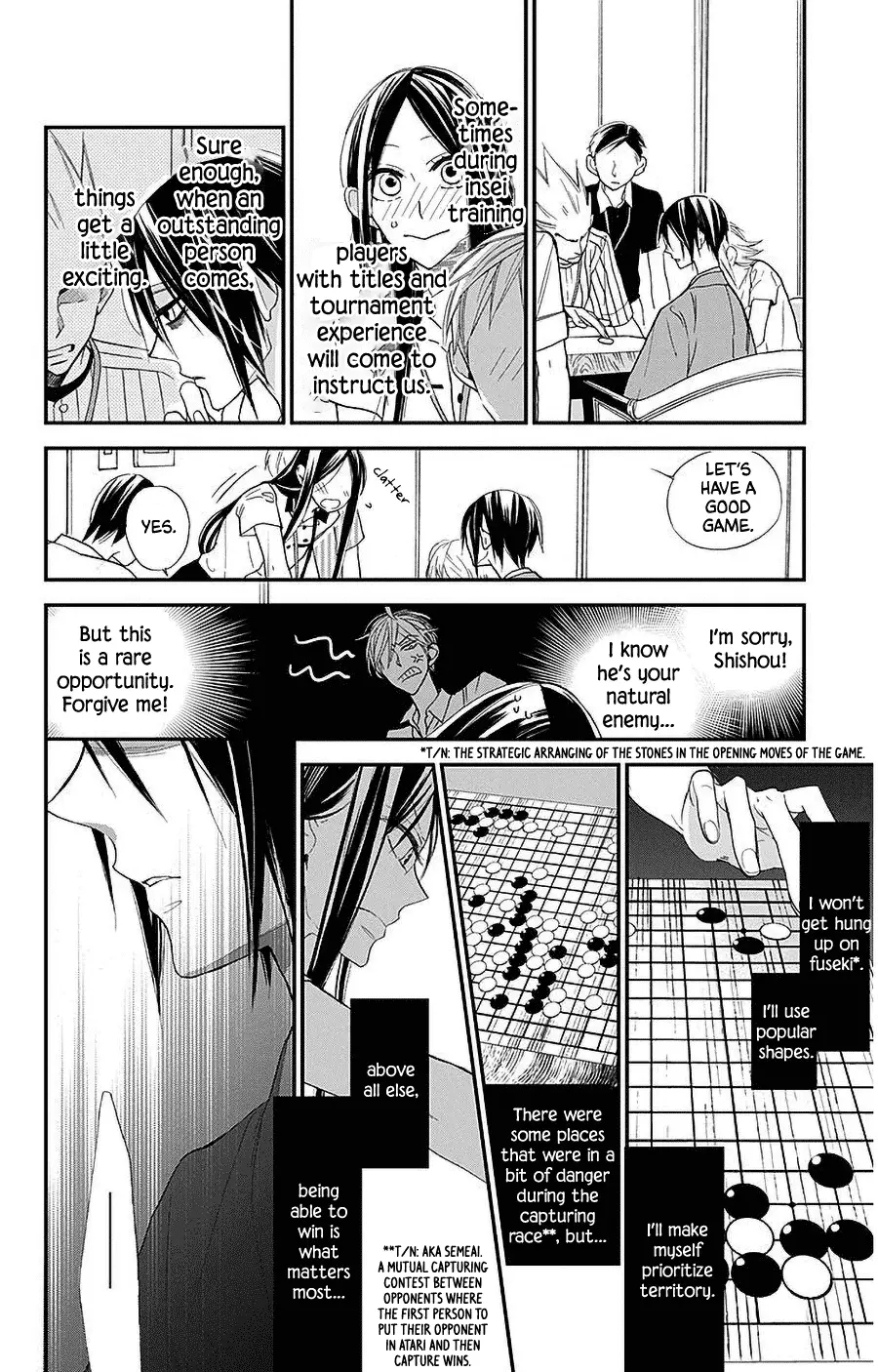 Hoshizora No Karasu - 32 page 12