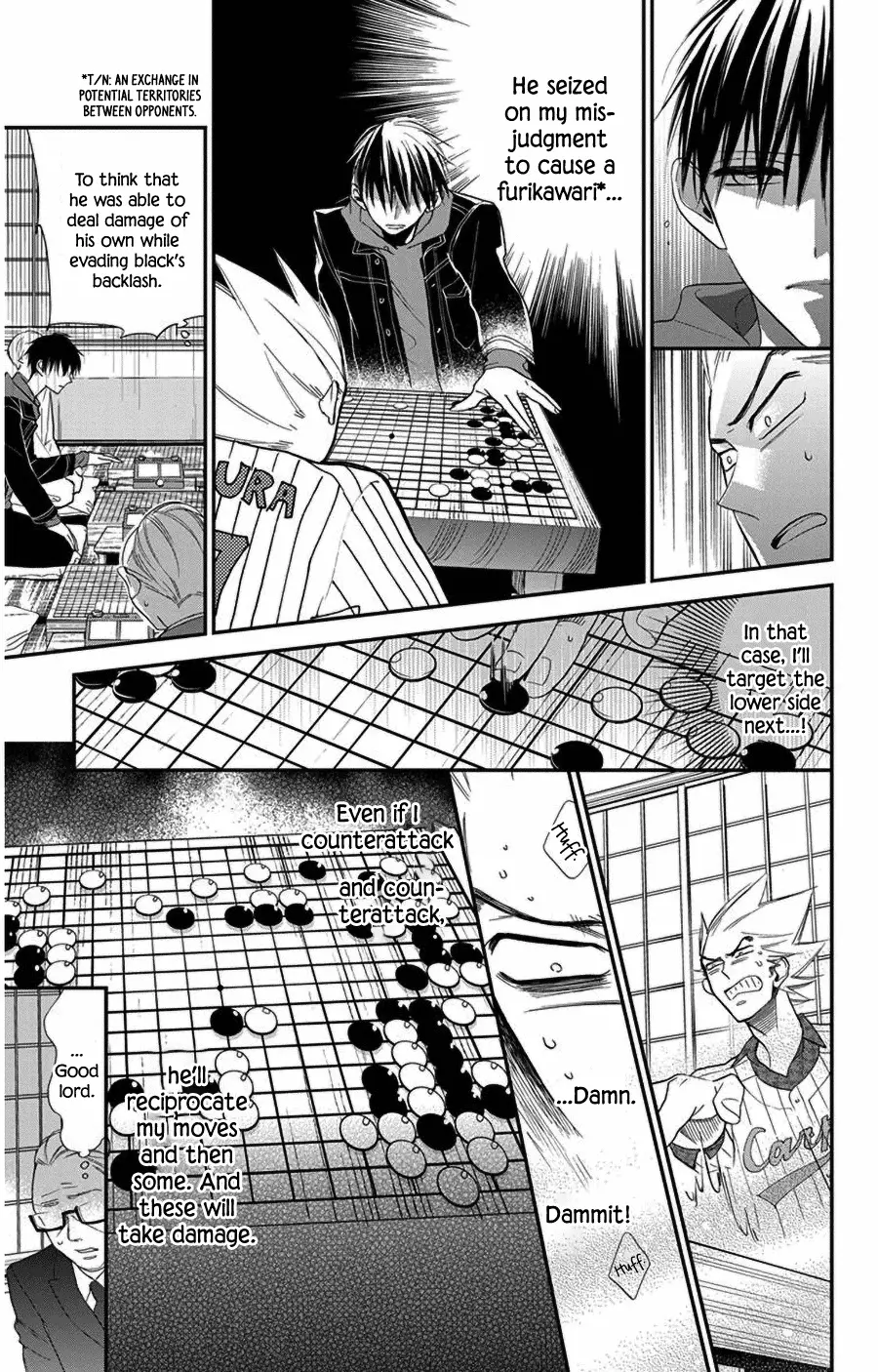 Hoshizora No Karasu - 42 page 15-85a88cc9