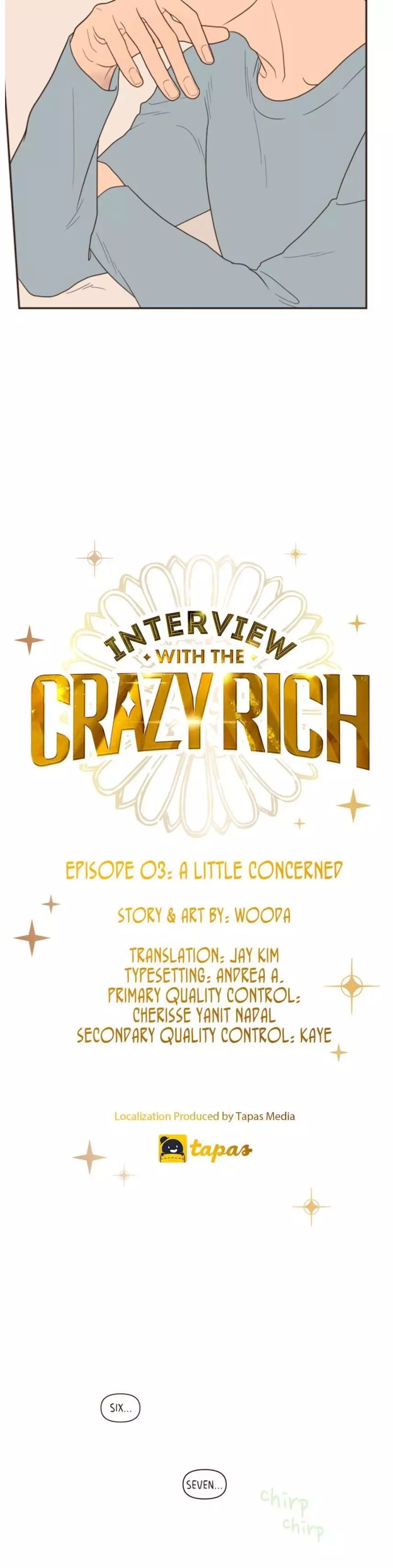 Interview With The Crazy Rich - 3 page 9