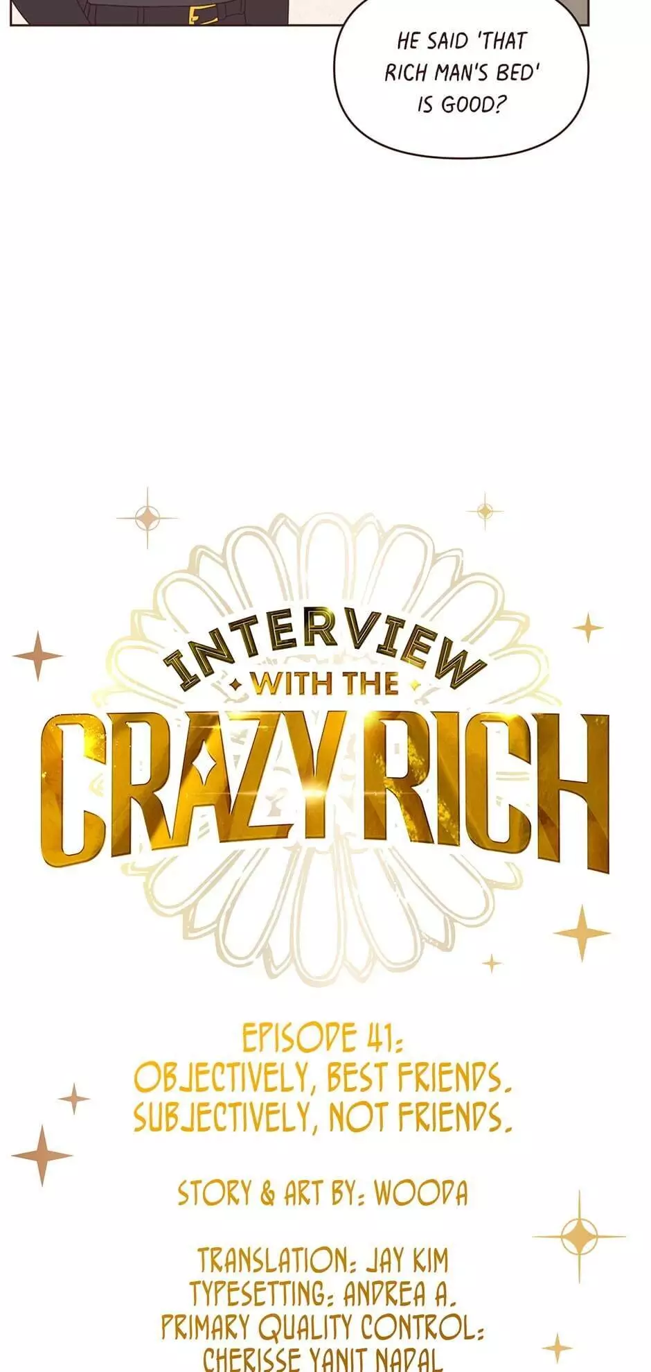 Interview With The Crazy Rich - 41 page 4-e2a06149