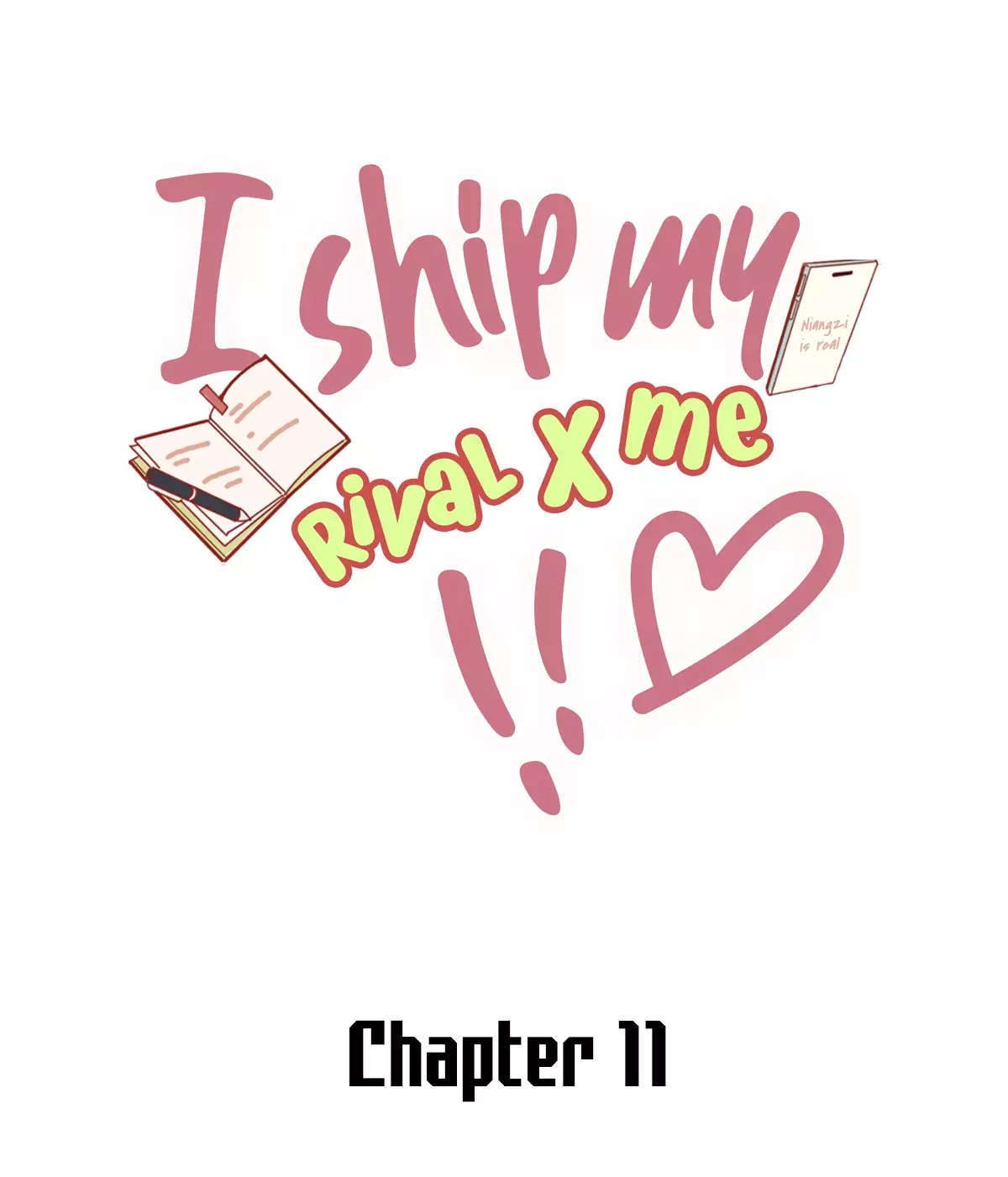 I Ship My Rival X Me - 11.1 page 2