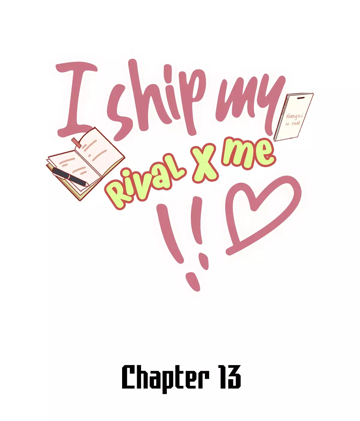 I Ship My Rival X Me - 13.1 page 2