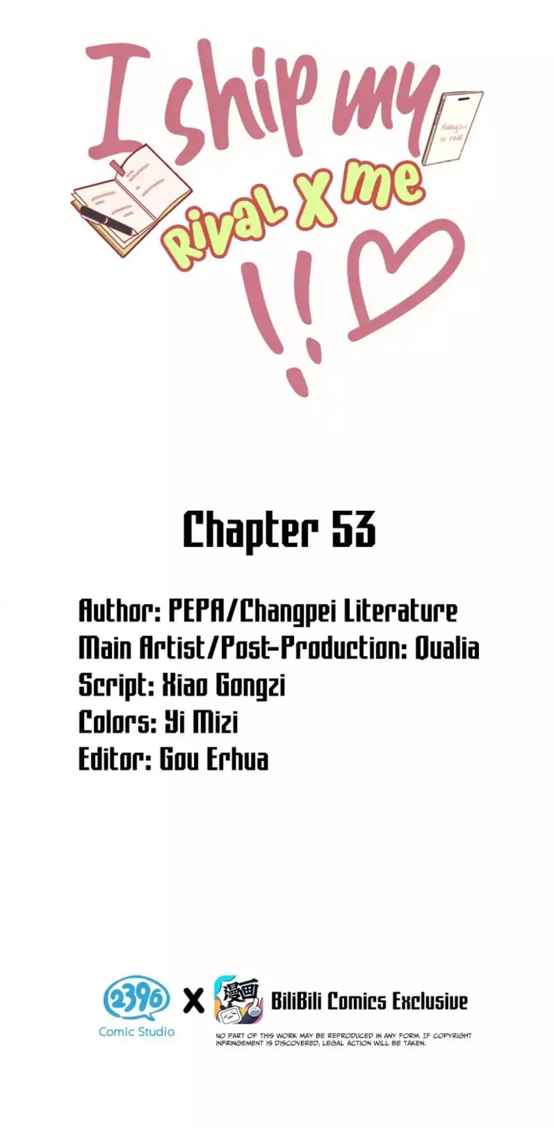 I Ship My Rival X Me - 53 page 4-26bf63a0