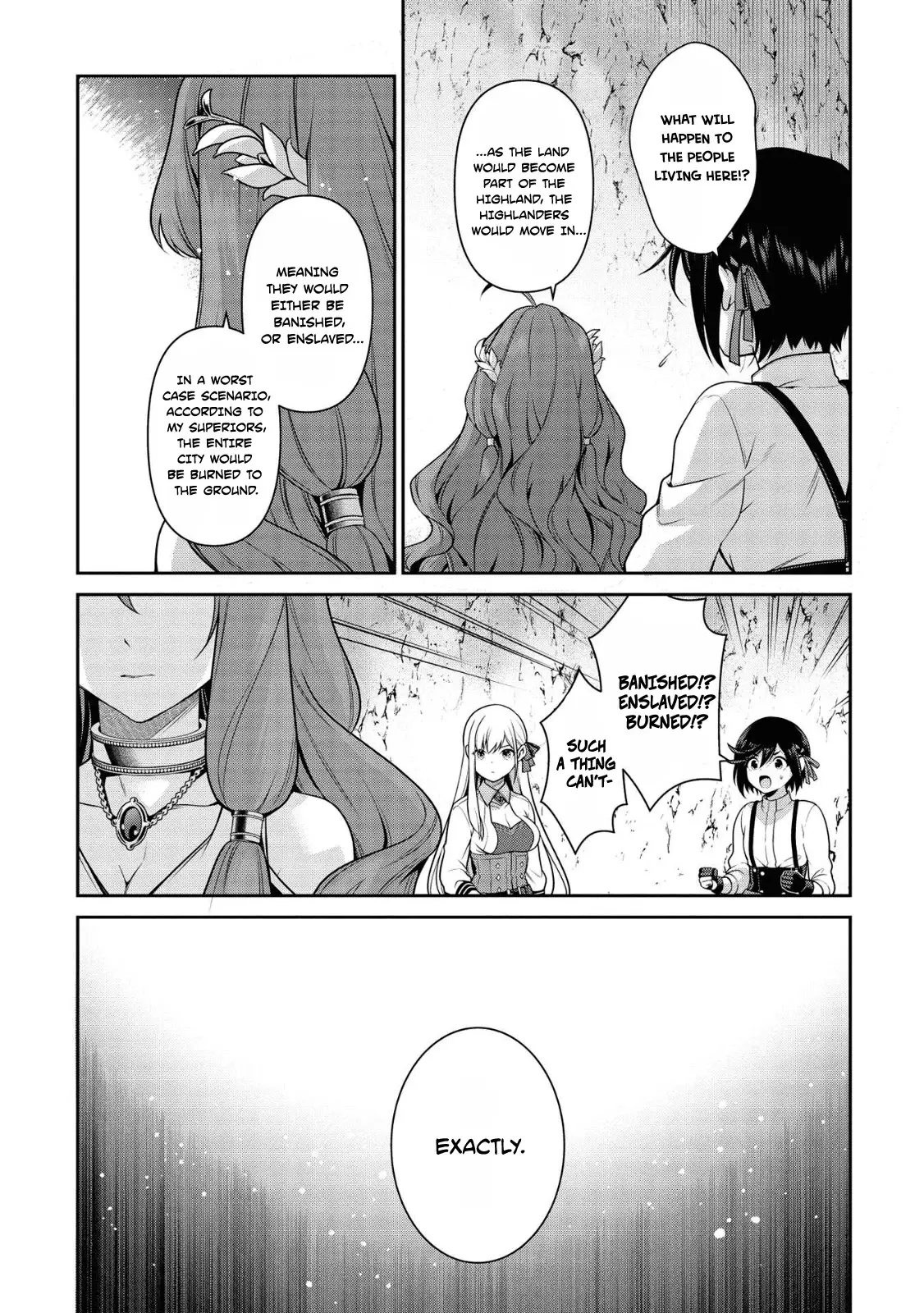 Eiyu-Oh, Bu Wo Kiwameru Tame Tensei Su, Soshite, Sekai Saikyou No Minarai Kisi - 16.1 page 4