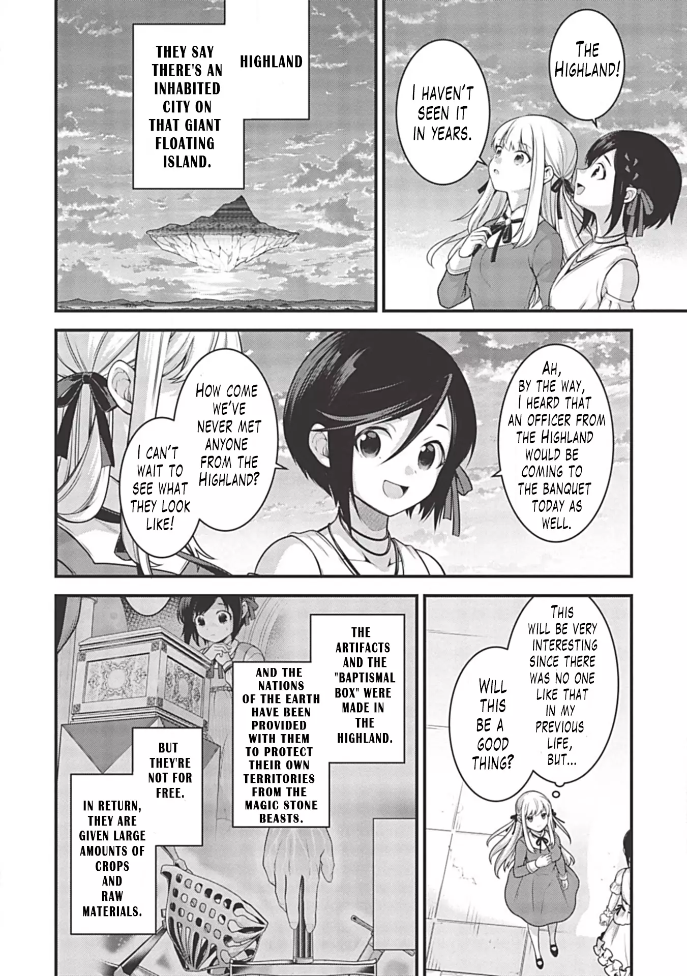 Eiyu-Oh, Bu Wo Kiwameru Tame Tensei Su, Soshite, Sekai Saikyou No Minarai Kisi - 5.2 page 3