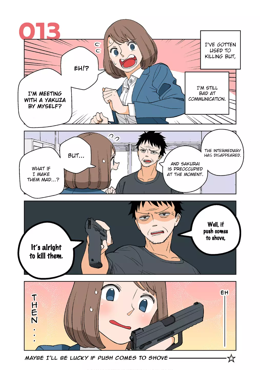 Kanako's Life As An Assassin - 13 page 1