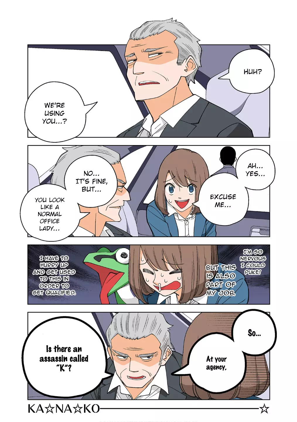 Kanako's Life As An Assassin - 13 page 2