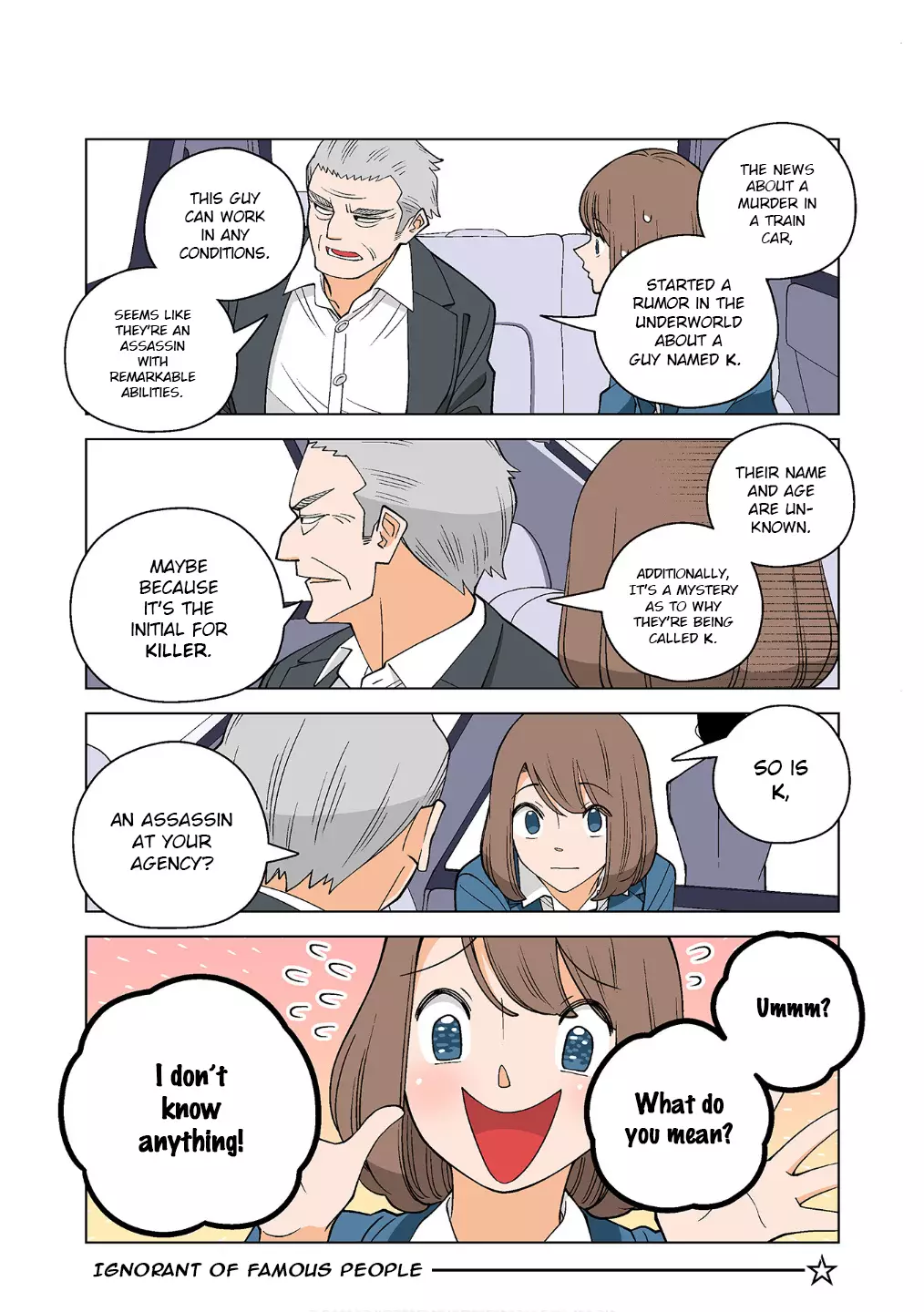 Kanako's Life As An Assassin - 13 page 3