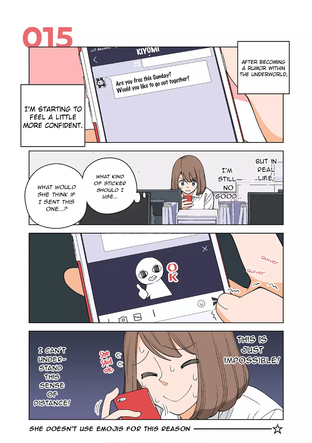 Kanako's Life As An Assassin - 15 page 1