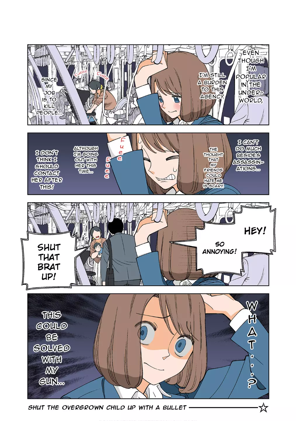 Kanako's Life As An Assassin - 15 page 2