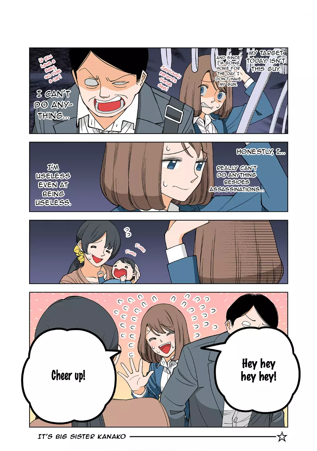 Kanako's Life As An Assassin - 15 page 3