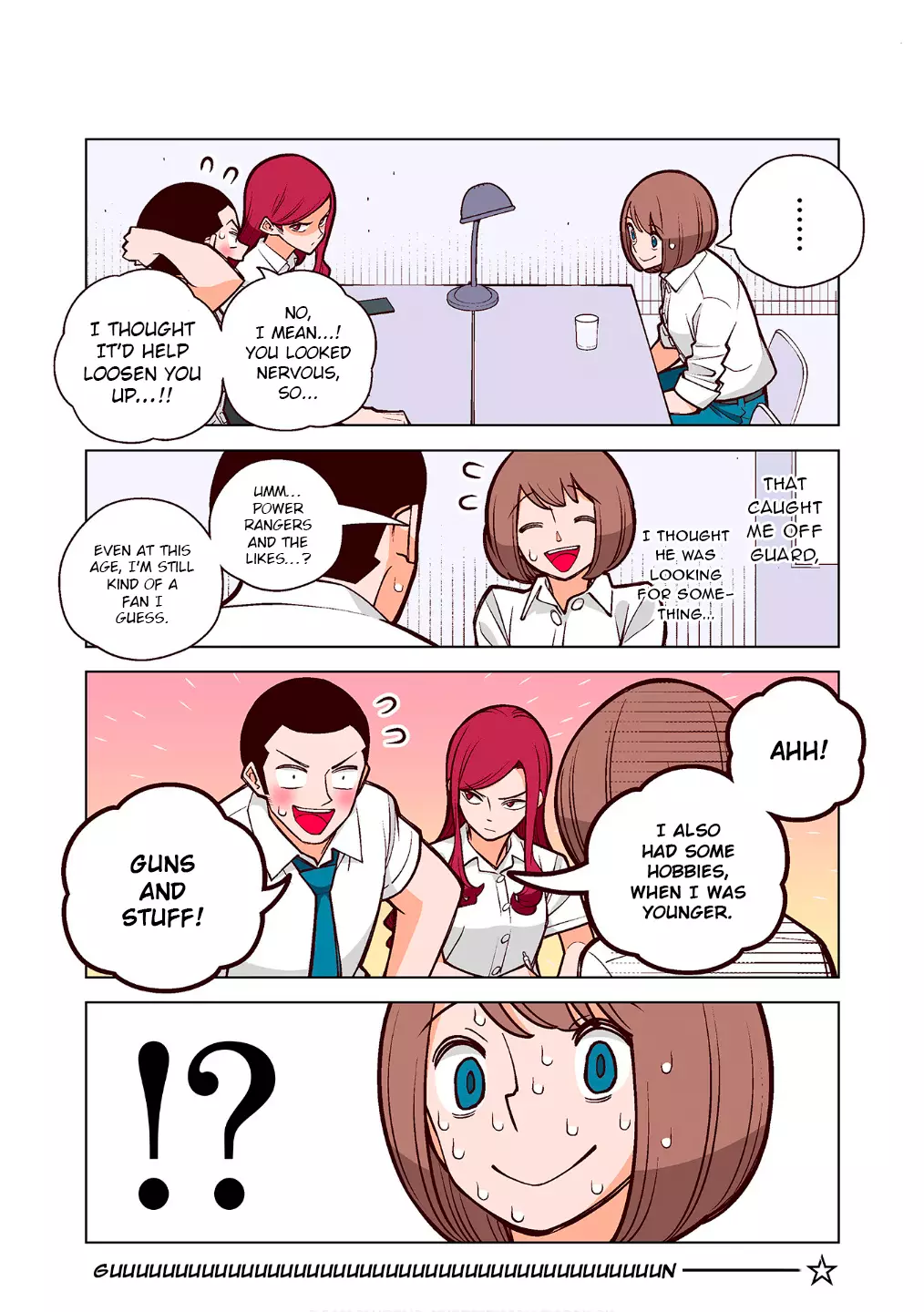 Kanako's Life As An Assassin - 19 page 3