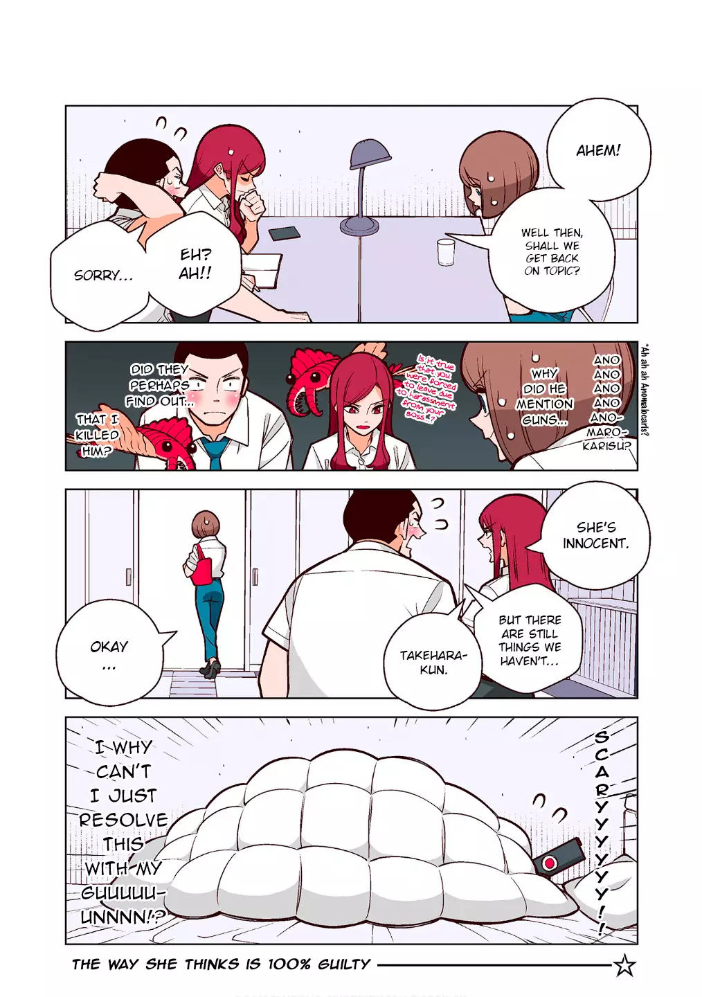 Kanako's Life As An Assassin - 19 page 4