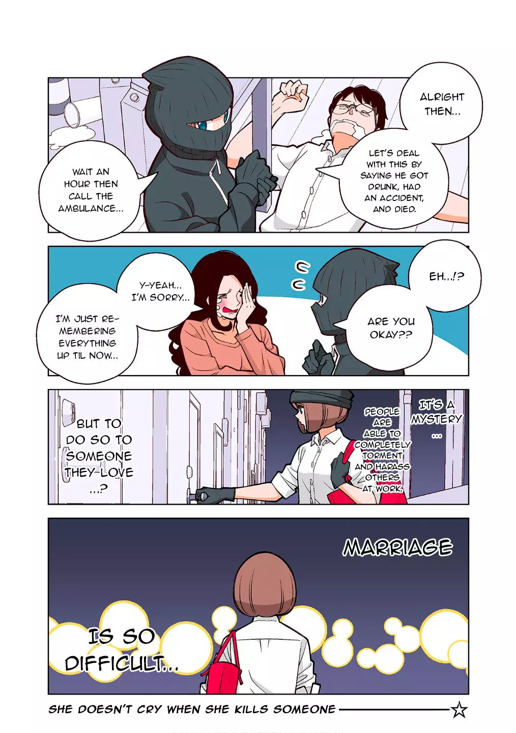 Kanako's Life As An Assassin - 22 page 4