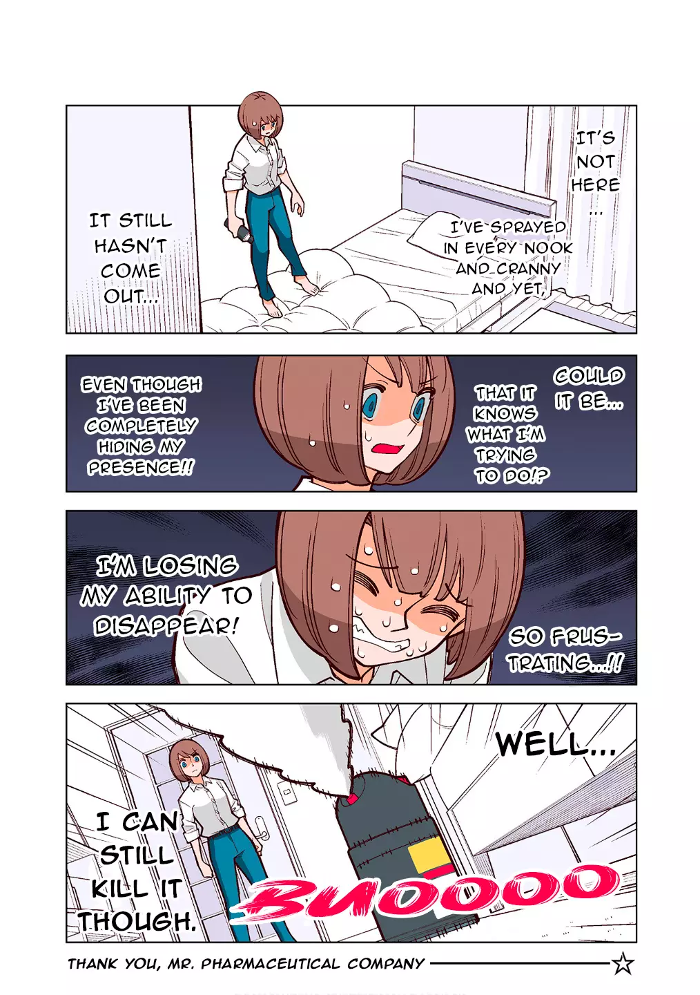 Kanako's Life As An Assassin - 24 page 4