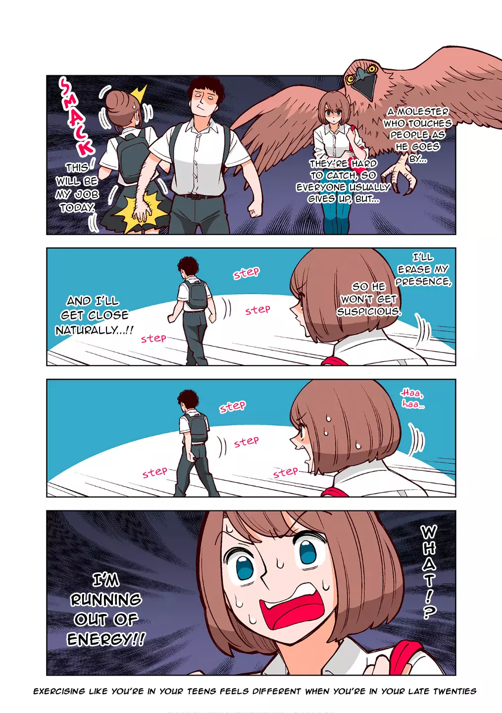 Kanako's Life As An Assassin - 25 page 3