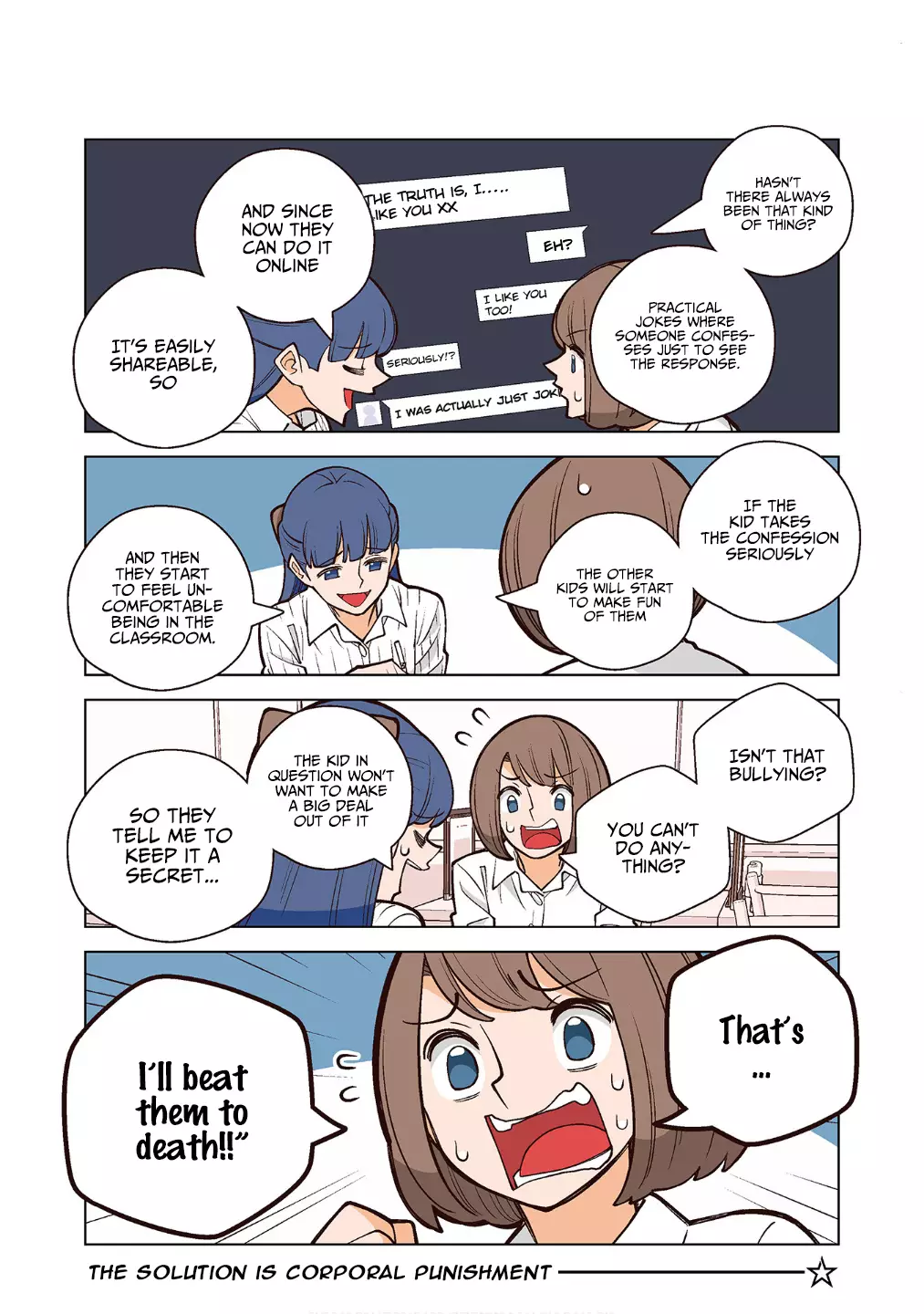 Kanako's Life As An Assassin - 30 page 3