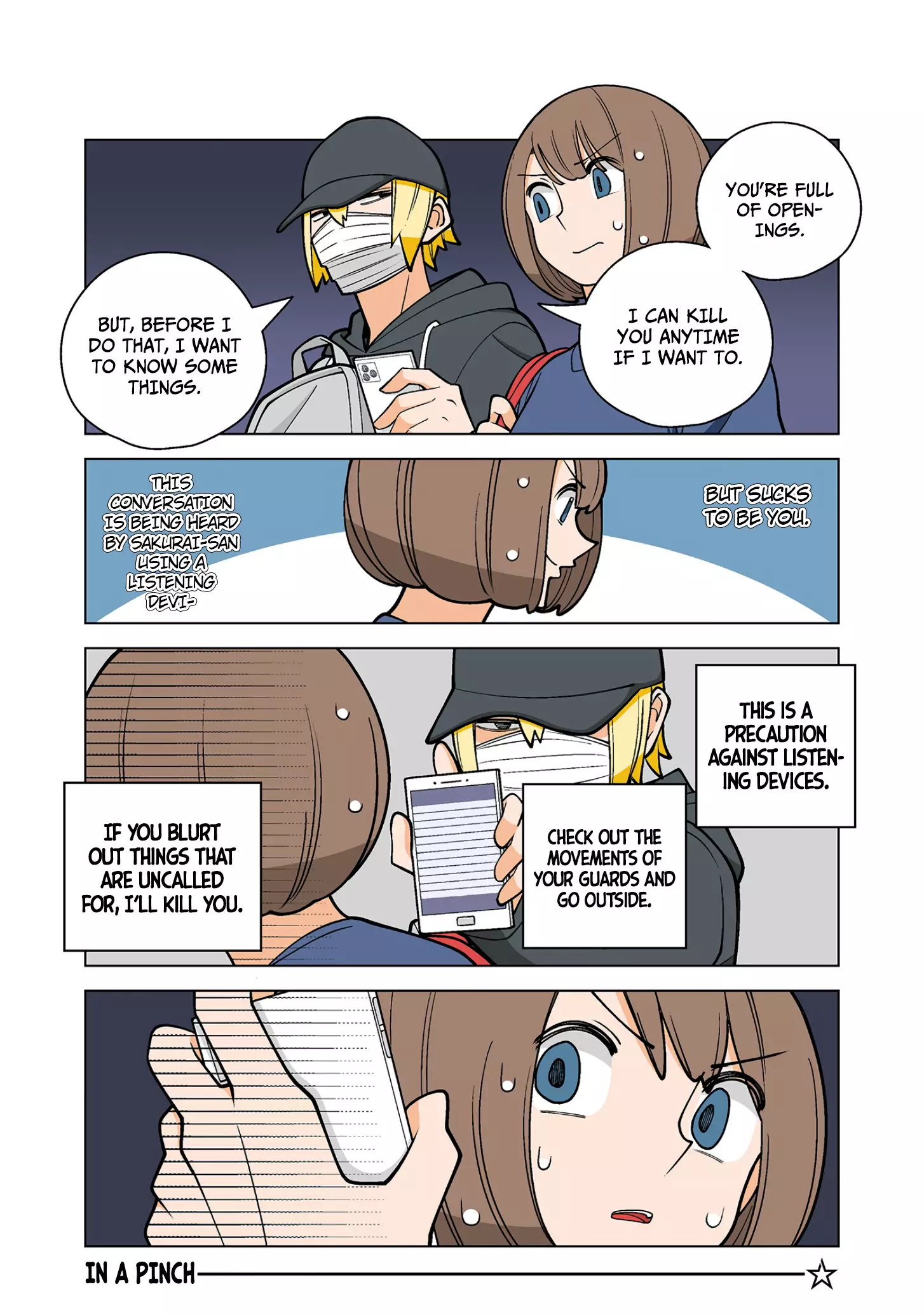 Kanako's Life As An Assassin - 48 page 3