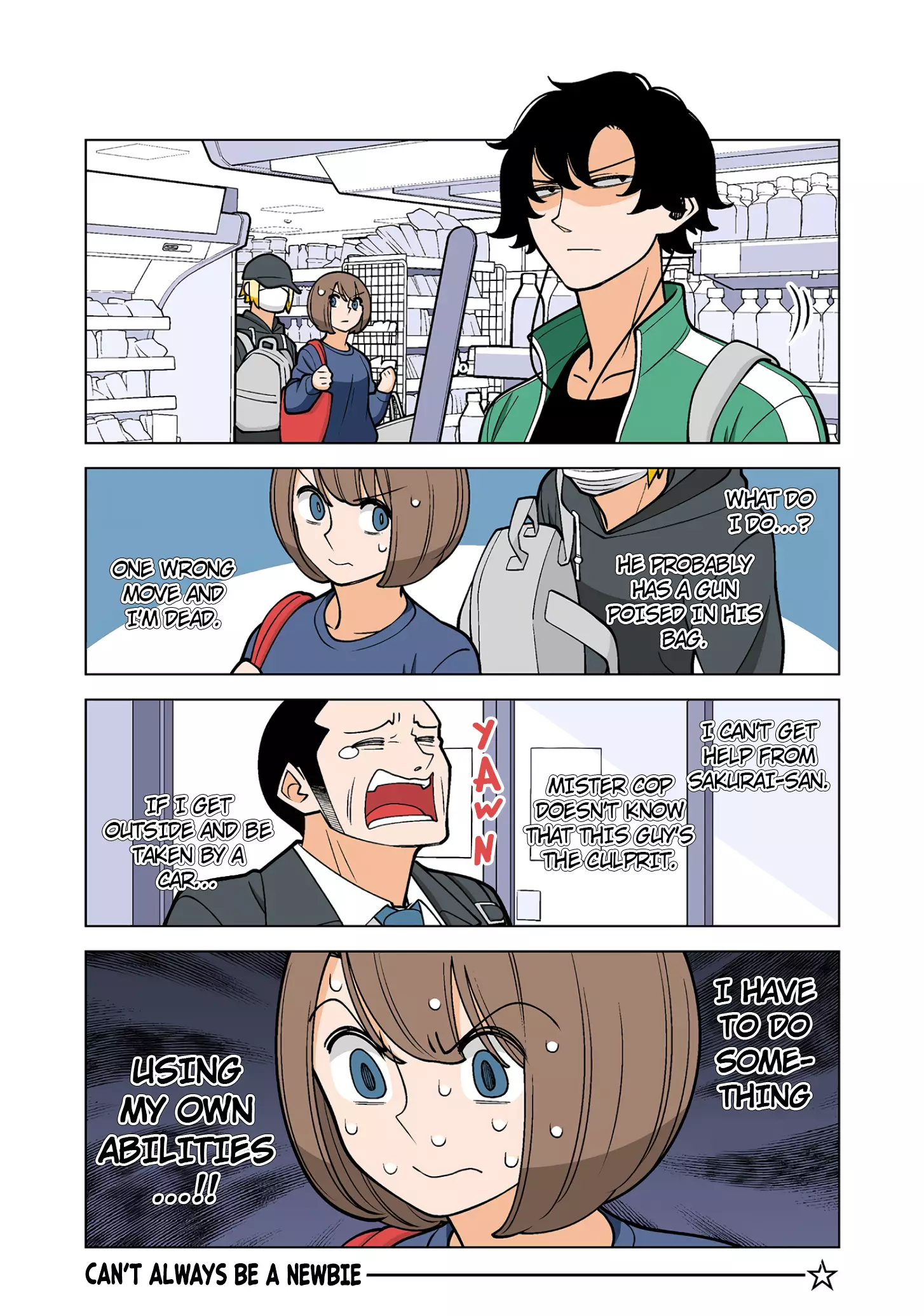 Kanako's Life As An Assassin - 48 page 4