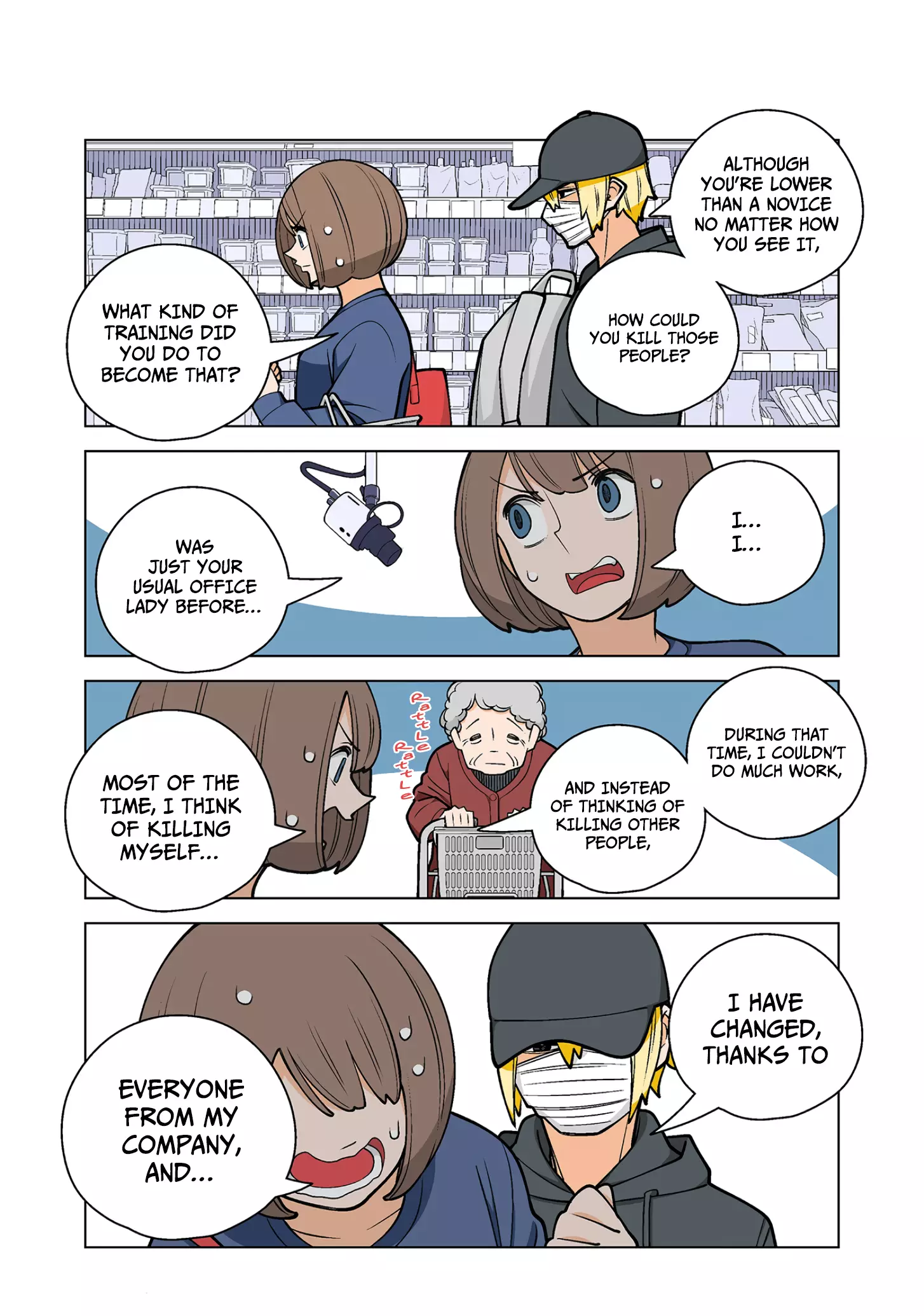 Kanako's Life As An Assassin - 48 page 5