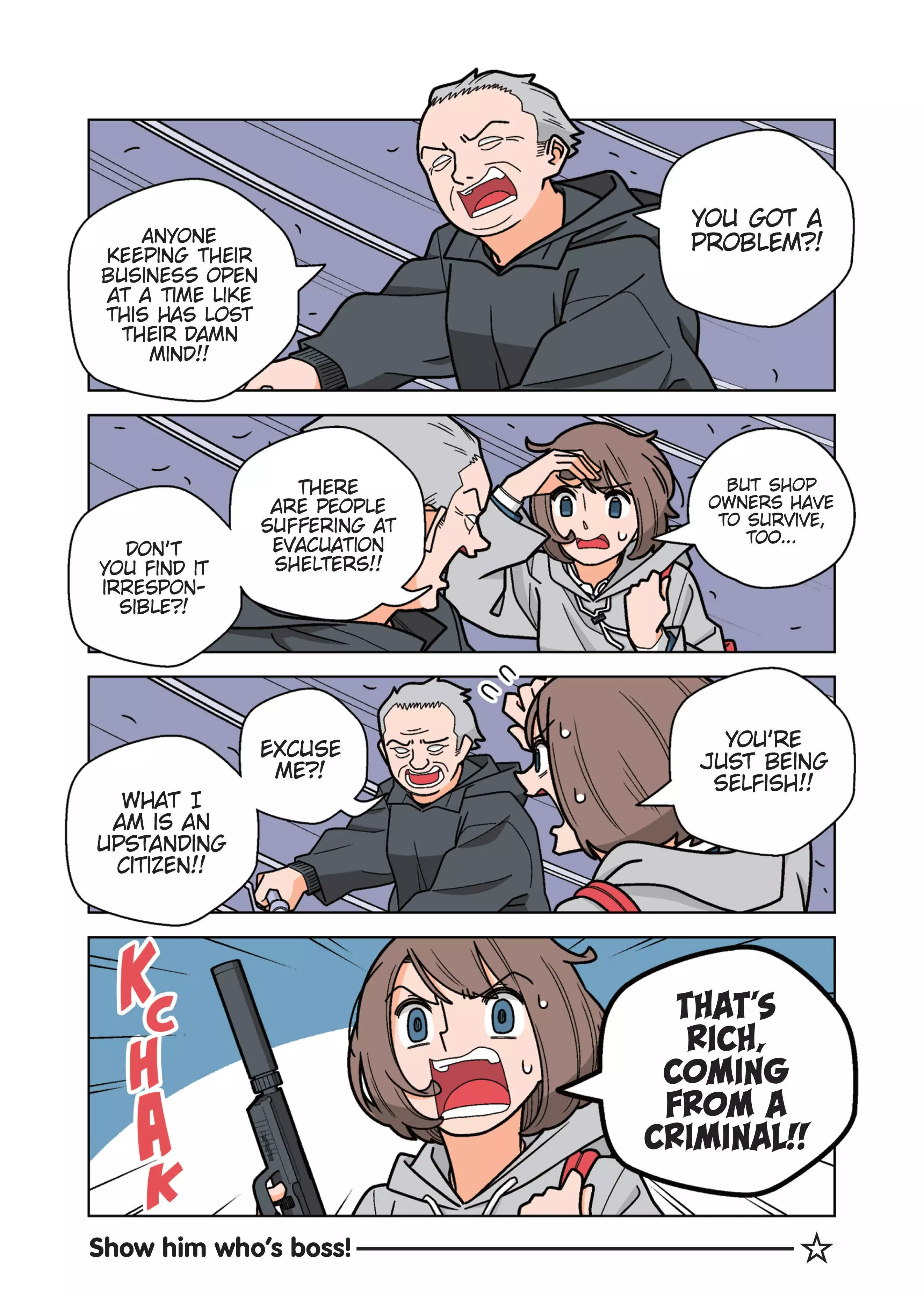 Kanako's Life As An Assassin - 52 page 3-25820857