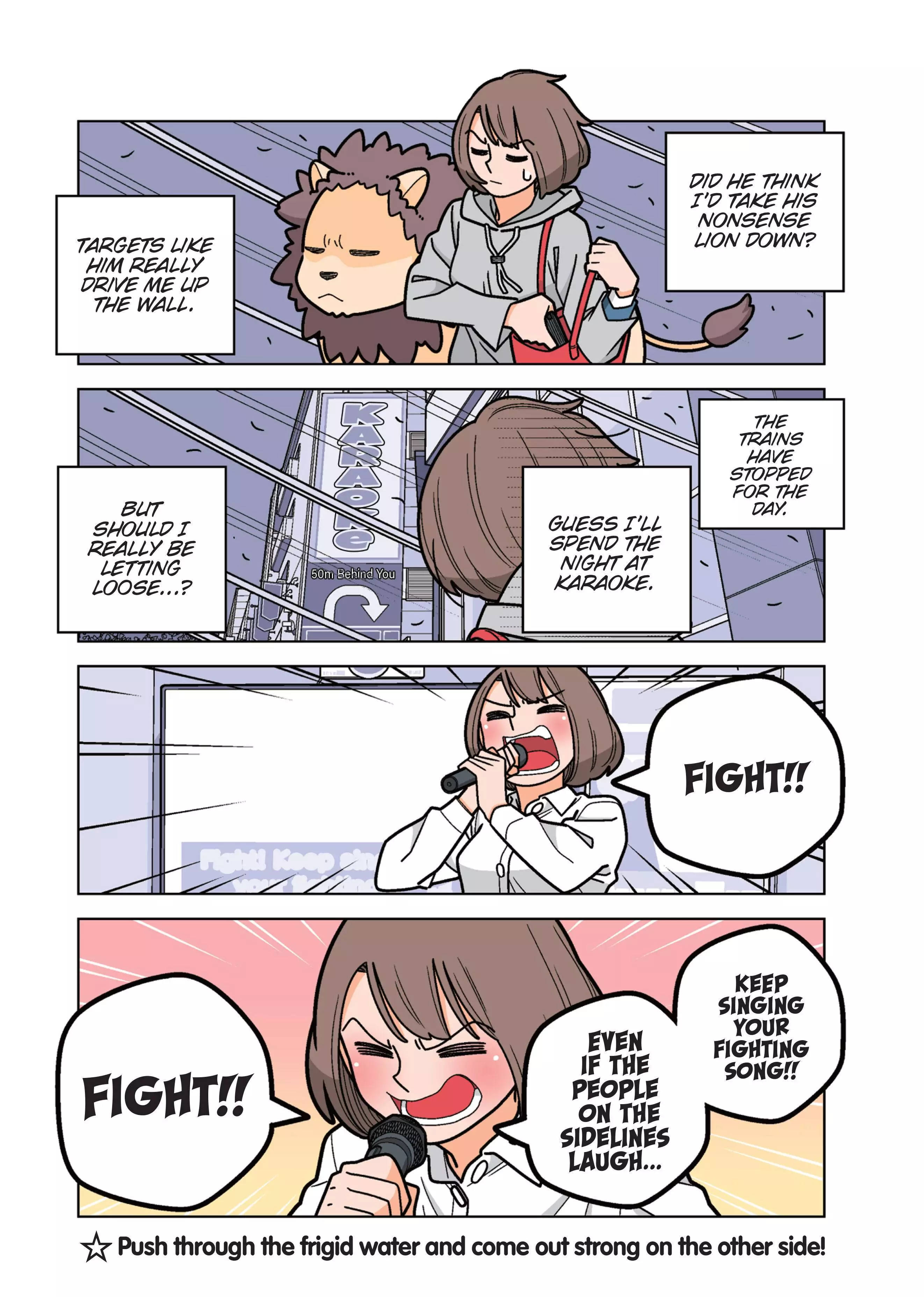 Kanako's Life As An Assassin - 52 page 4-bf760629