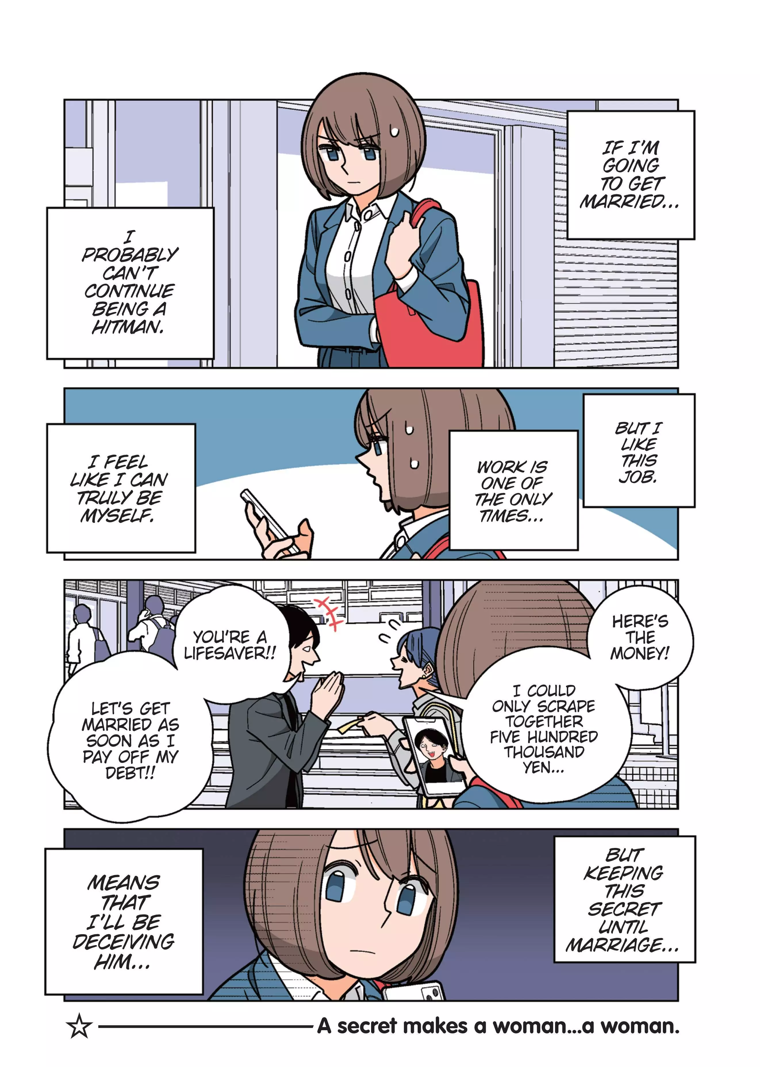 Kanako's Life As An Assassin - 60 page 2-8f72f172