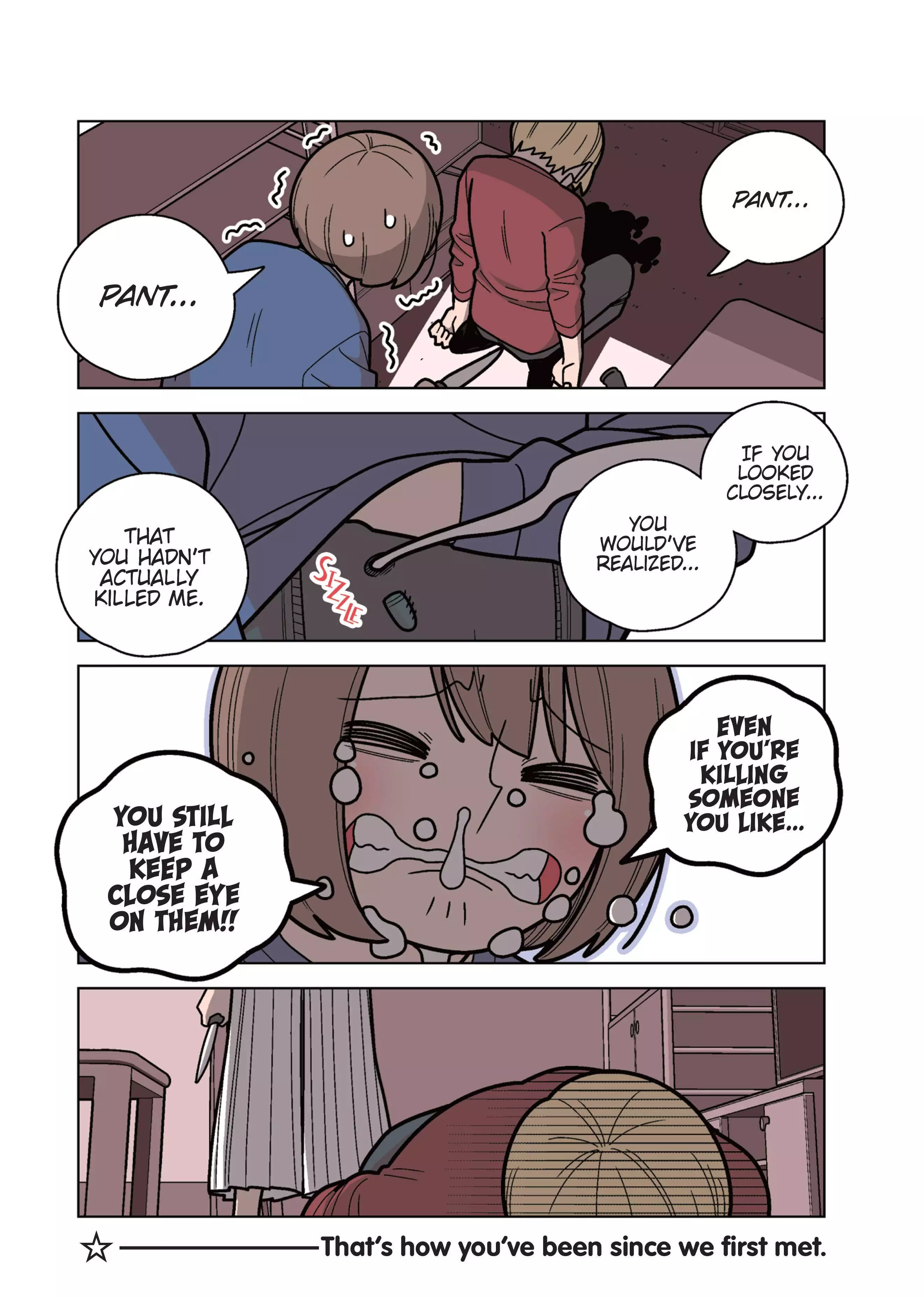 Kanako's Life As An Assassin - 63 page 8-468356c9