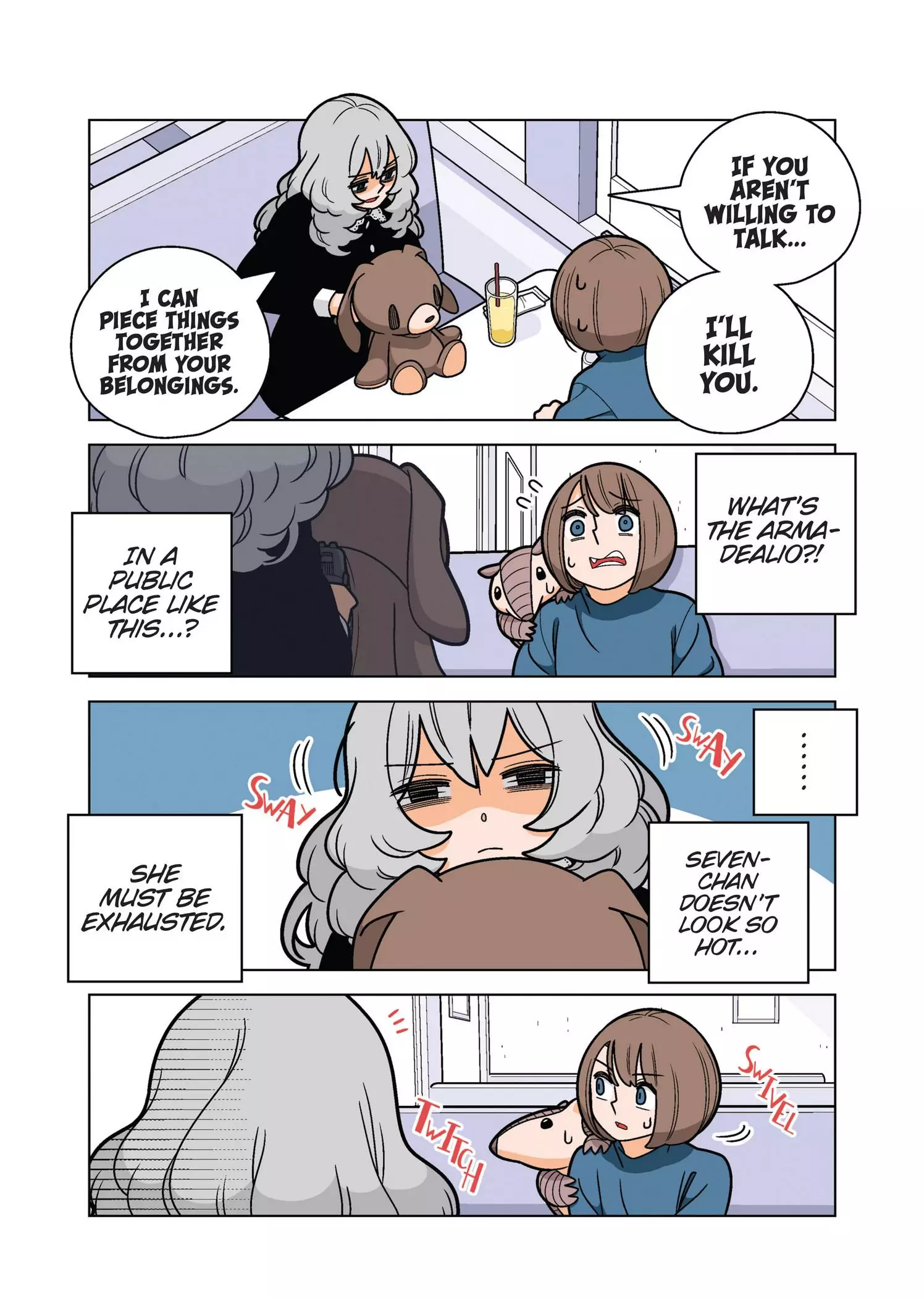 Kanako's Life As An Assassin - 72 page 8-8bf625af