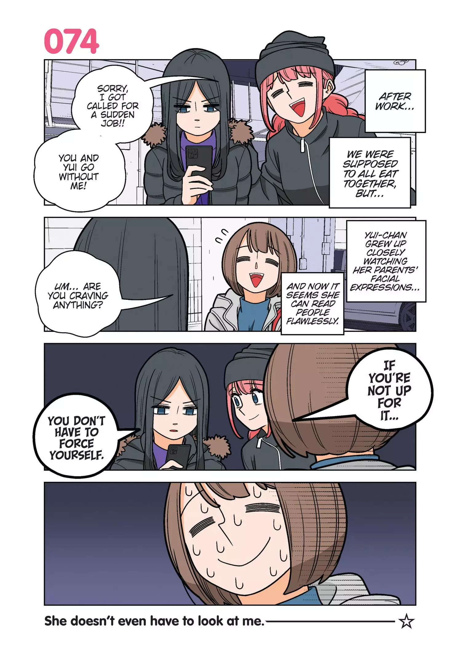 Kanako's Life As An Assassin - 74 page 2-4cc05949