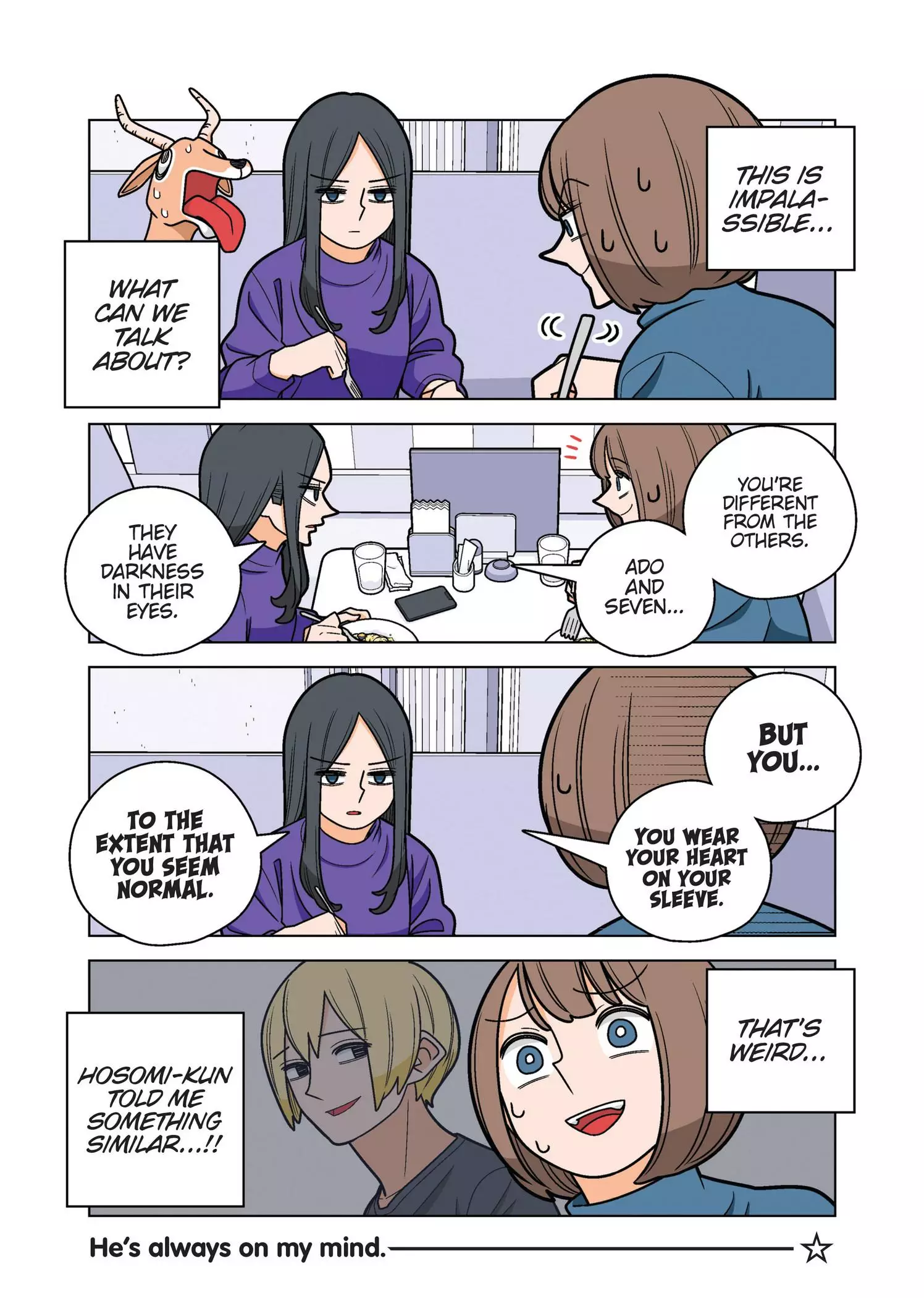 Kanako's Life As An Assassin - 74 page 4-10aa1eb3