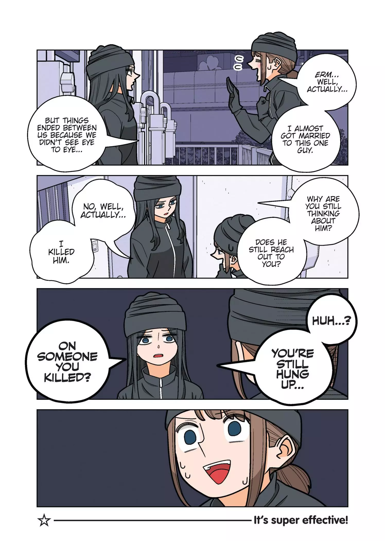 Kanako's Life As An Assassin - 76 page 3-146d7b6c